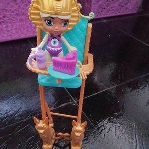 Monster High monster family cleo de nile sibling sandy complete